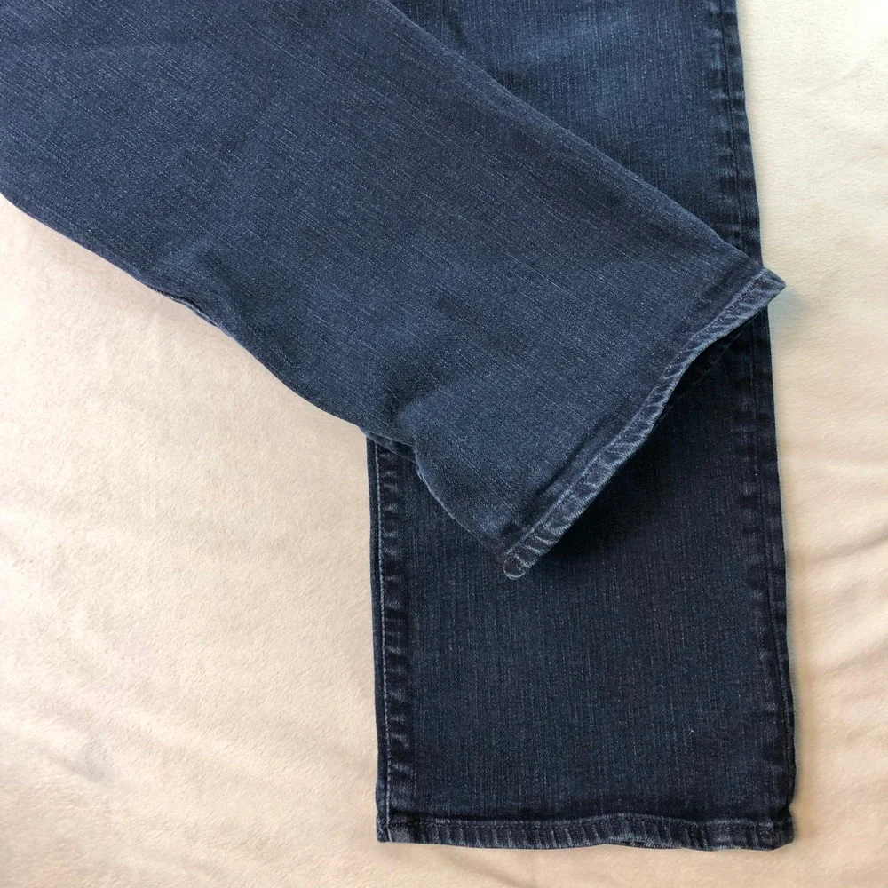 Polo Ralph Lauren Hampton Relaxed Straight Jeans Mens 40x32 Dark Blue Wash Denim